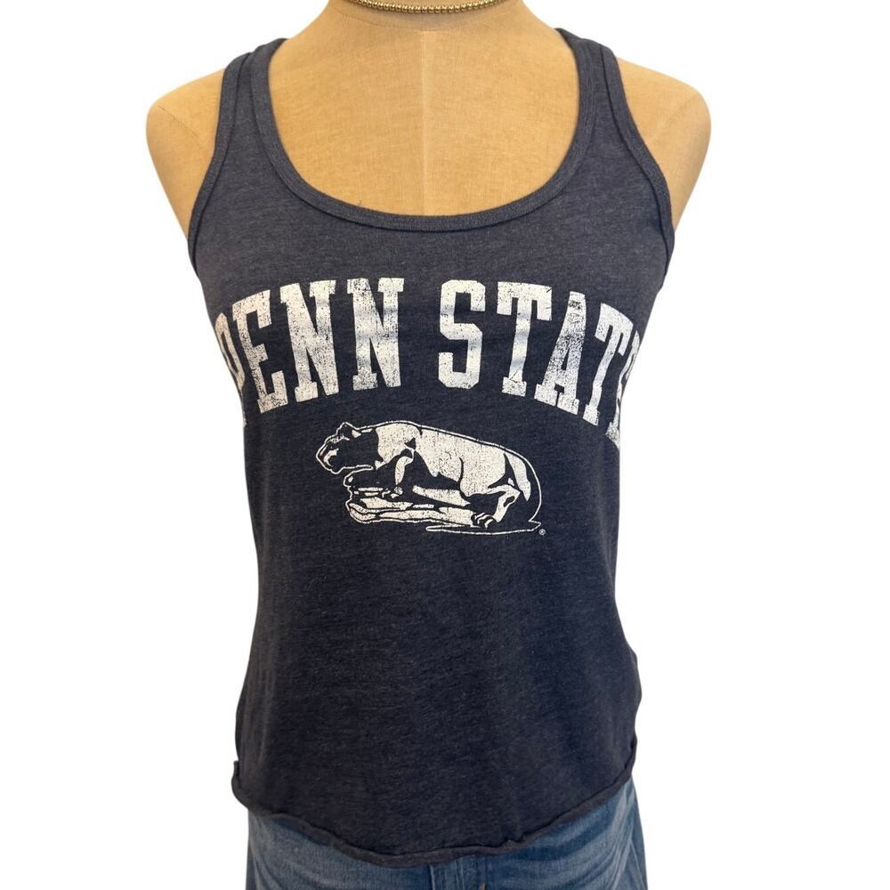PENN STATE League Tank Top Tee T-Shirt Top Shirt Gameday S